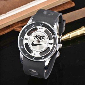 Nike Watch - WHITE Hollow Analog Sports Wristwatch + FREE ITEM!🆓🎁